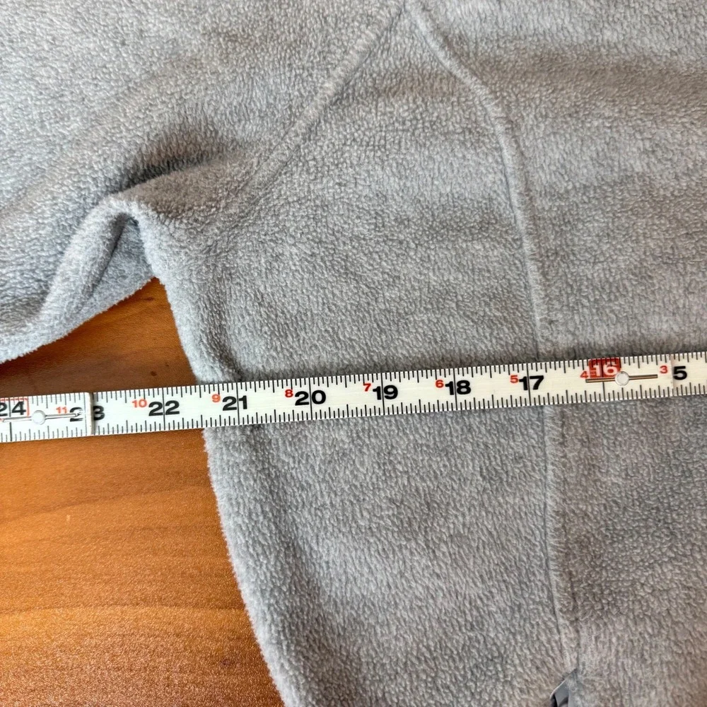 Columbia Womens Full Zip Fleece Jacket Gray Mock Neck WL6439 Size Large‎